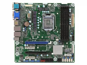 Asrock IMB-1312 Mb Imb-1312 Ci7 I5 I3 Celeron S1151 64gb Ddr4 Pcie Mic