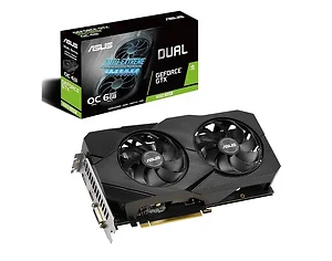90YV0DS3-M0AA00 | Asus 6GB Dual GeForce GTX 1660 Super Oc