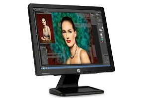 Hp 17 HP Prodisplay P17A 1280x1024 VGA Square LED Monitor