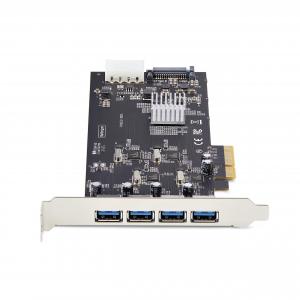 Startech P5Q4A-USB-CARD Ac P5q4a-usb-card 4-port Usb Pcie Card Usb 3.2