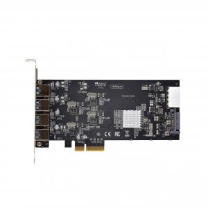 Startech P5Q4A-USB-CARD Ac P5q4a-usb-card 4-port Usb Pcie Card Usb 3.2