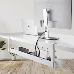 Startech CALW-DESK-CABLE-TRAY Under Desk Cable Management