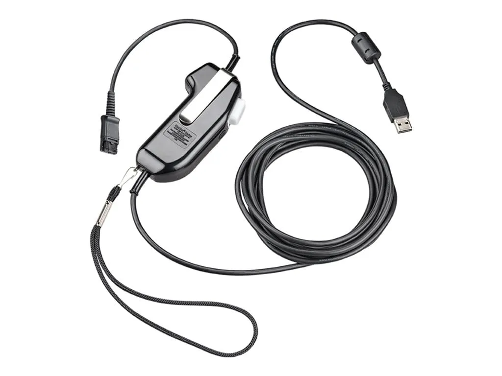 Hp 8K7N0AA#AC3 Ply Shs 2626 Usb Ptt Microphone With Msv Taa Compliance