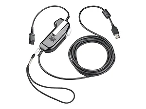 Hp PLY SHS 2626 USB PTT Microphone with MSV TAA Compliance