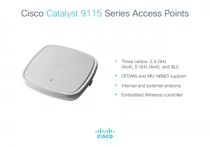 Cisco C9115AXI-B Catalyst 9115ax Series