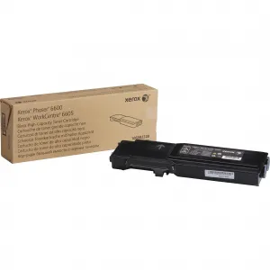 Original Xerox 106R02228 Toner Cartridge - Black - Up To 8000 Pages - 