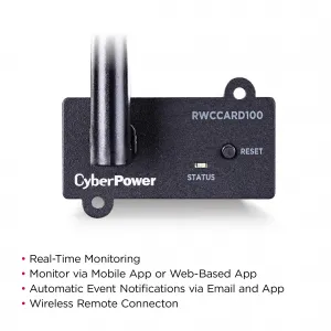 Cyberpower RWCCARD100 Advanced Cloud Monitoring Wireless Card