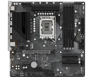 Asrock Z790M PG LIGHTNING/D4 Z790m Pg Lightning D4 Micro Atx Motherboa