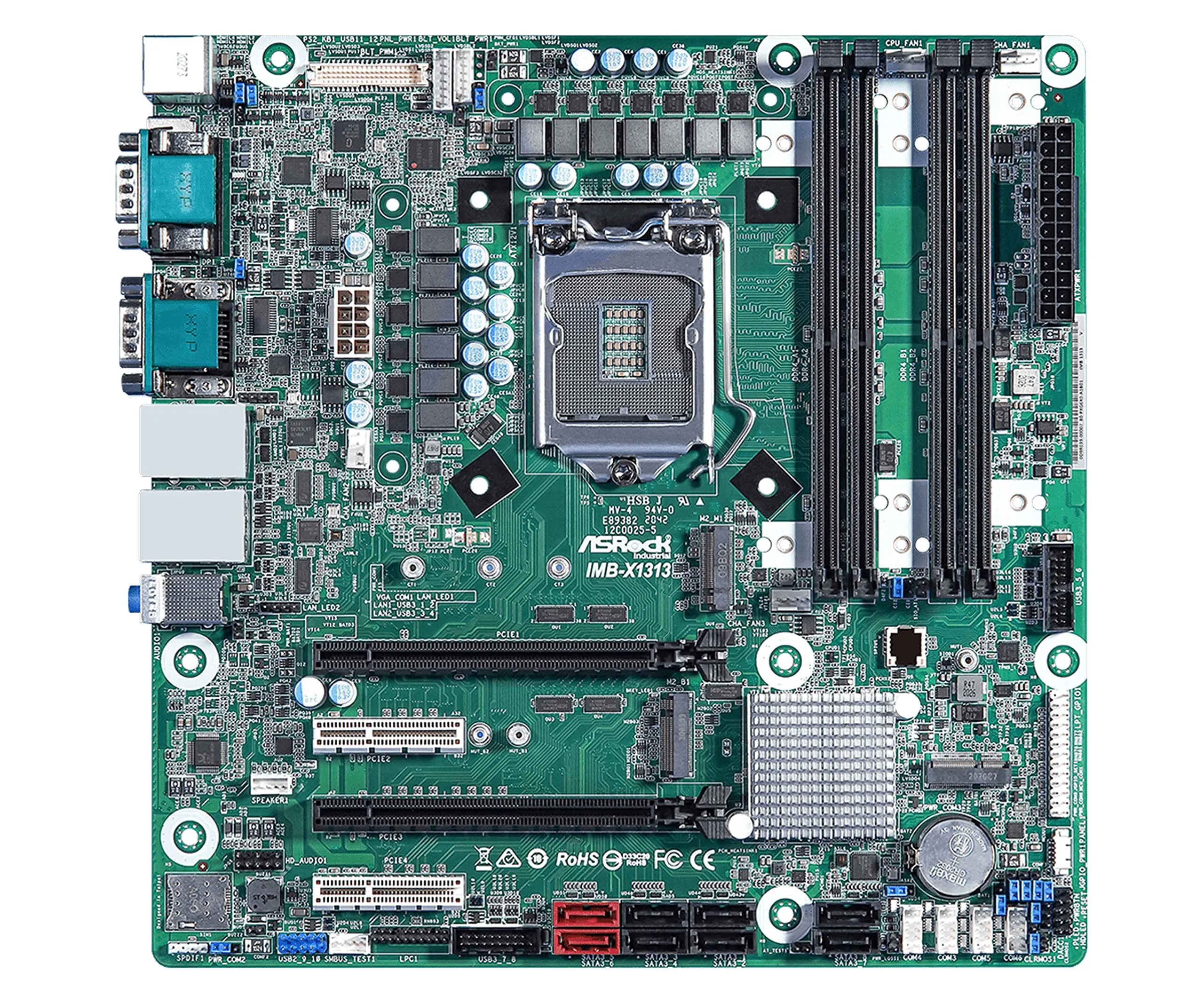 Asrock IMB-X1313 Imb-x1313 W480e Micro-atx Motherboard For Xeon