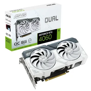 DUAL-RTX4060-O8G-WHITE | Asus Dual GeForce RTX 4060 OC