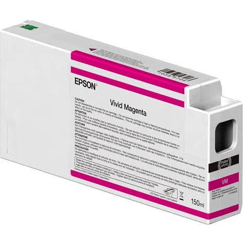 Original Epson T54V300 Ultrachrome Hd Vivid Magenta Ink - 150ml Bottle