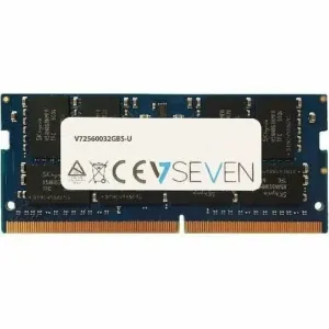 V7 V72560032GBS-U 32gb Ddr4 3200mhz So-dimm Cl22 260-pin Memory Module