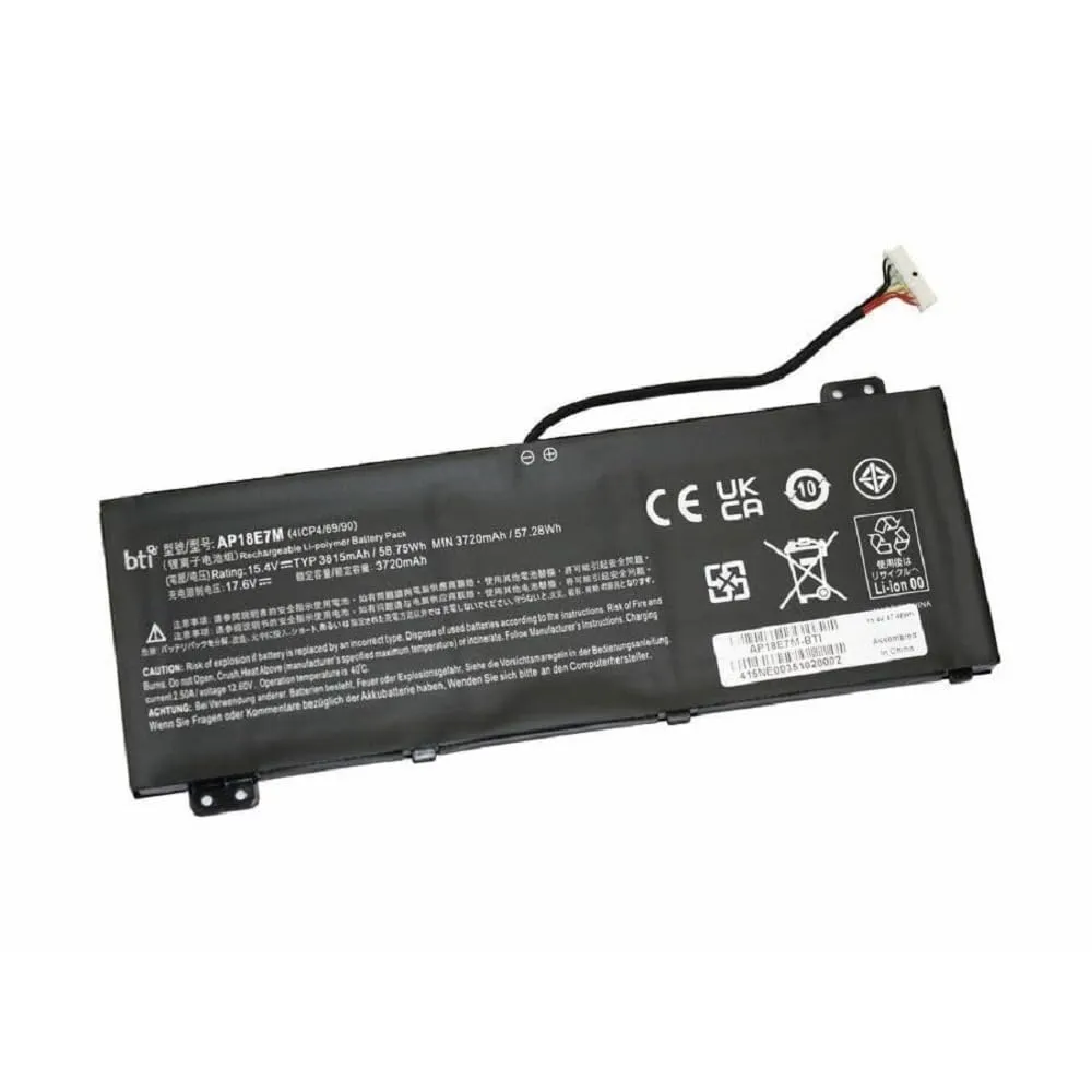 Battery AP18E7M-BTI Replacement Battery 15.4v