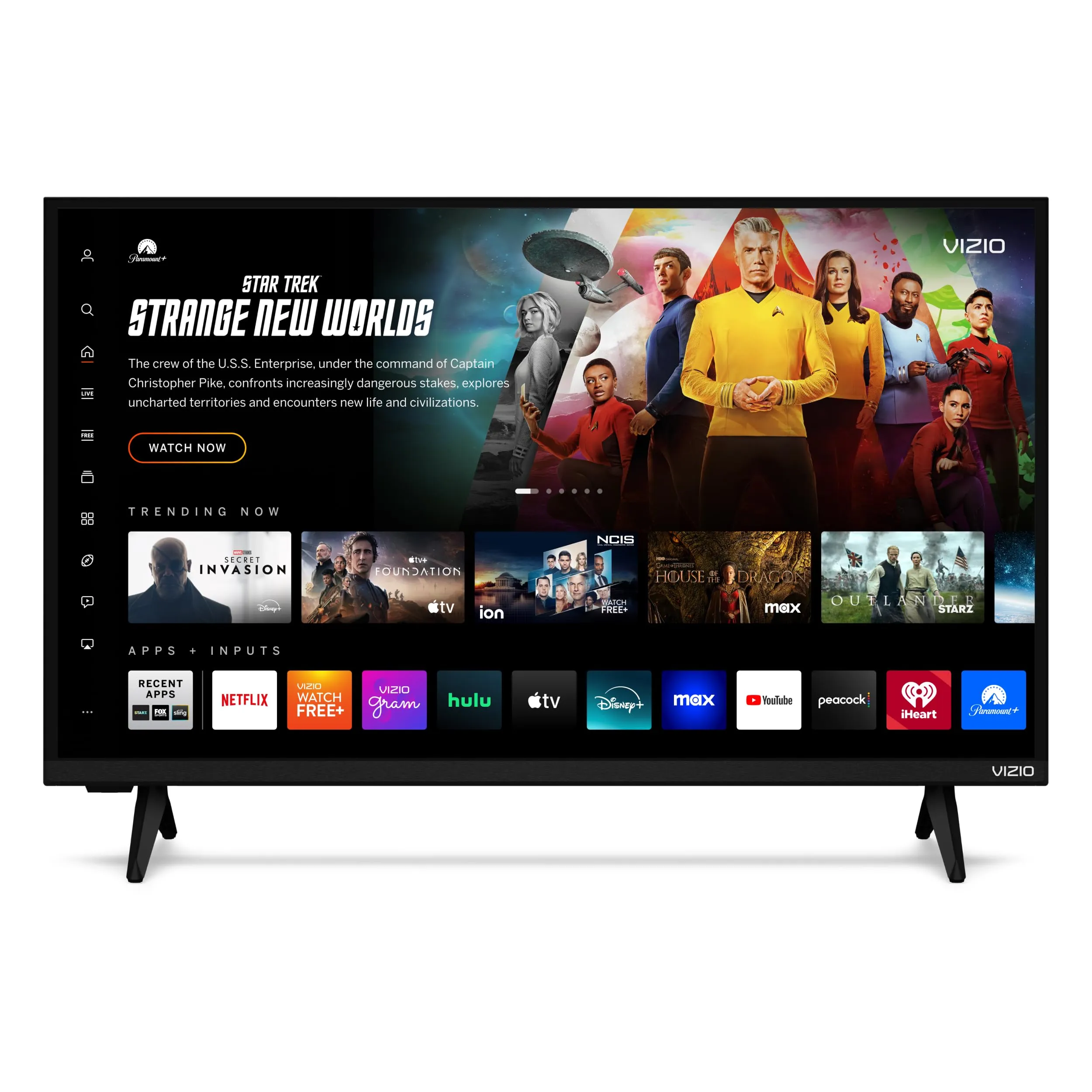 Vizio VFD40M-08 40-inch Full Hd Smart Led Tv - Immerse Yourself