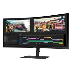Samsung 34-Inch Curved WQHD Monitor with 100Hz Refresh Rate