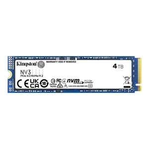 SNV3S/4000G | Kingston NV3 4TB M.2 2280 PCIe 4.0 NVMe SSD