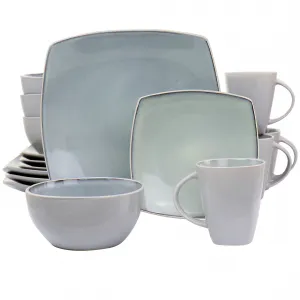 Gibson 130932.16 Elite Soho Lounge 16 Piece Stoneware Dinnerware Set I