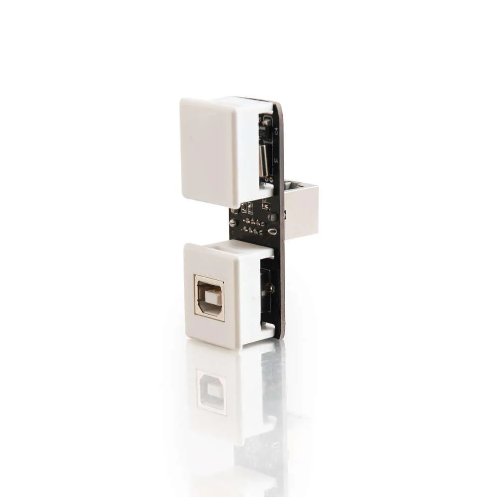 C2g 29349 Usb Keystone Extender Insert - Transmitter