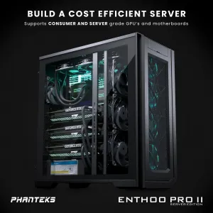 Phanteks PH-ES620PTG_BK02 Cs Ph-es620ptg_bk02 Enthoo Pro 2 Full Tower 