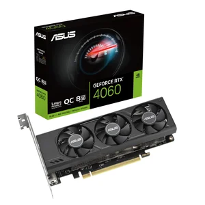 RTX4060-O8G-LP-BRK | Asus GeForce RTX 4060 OC Edition 8GB