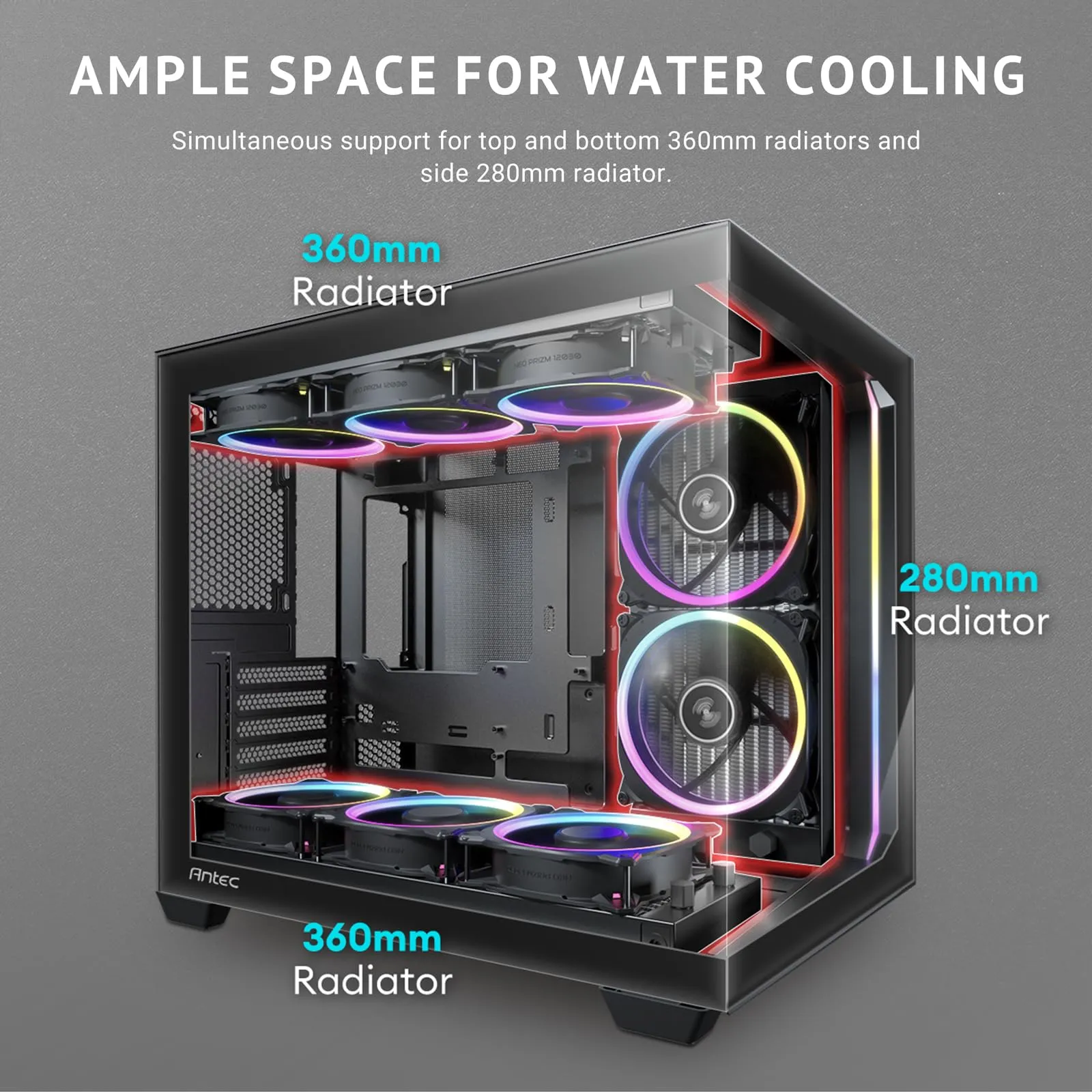 ANTEC-C5 ARGB