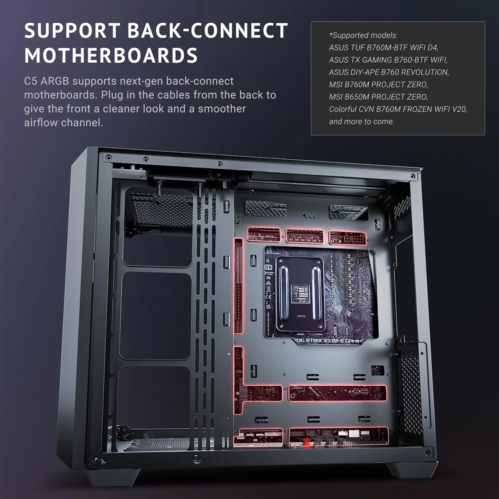 ANTEC-C5 ARGB