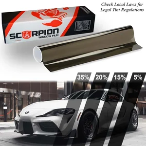 Scorpion Scorpion Window Tint Carbon Plus 2-Ply Roll - 5%