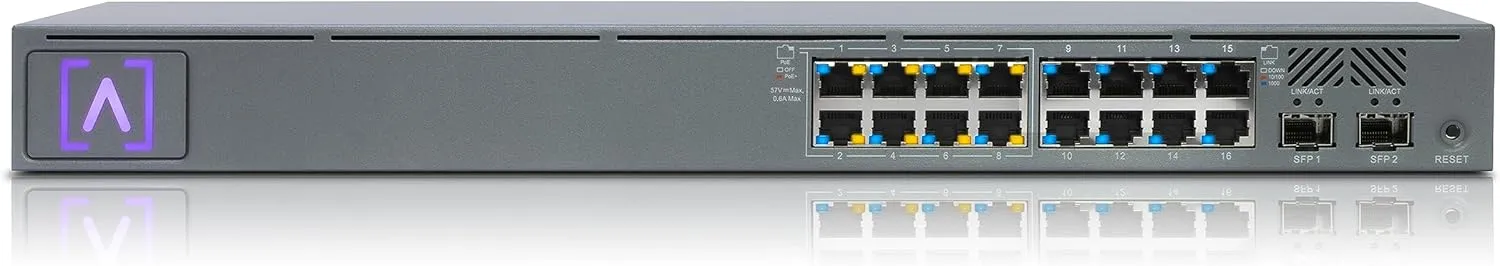 Alta S16-POE 16-port Poe Network Switch For Enterprise Solutions