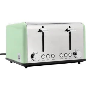 Redmond Redmond 4-Slice Extra Wide Toaster - Moss Green