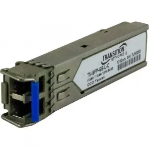 Transition TN-SFP-GE-L-C Sfp, Cc, 1000base-lx, 1.25gbps, 1310nm,