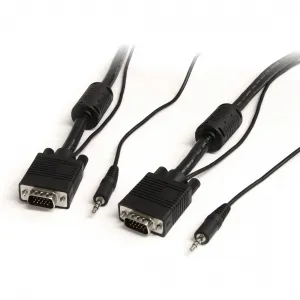 Startech MXTHQMM25A Monitor Vga Cable With Audio