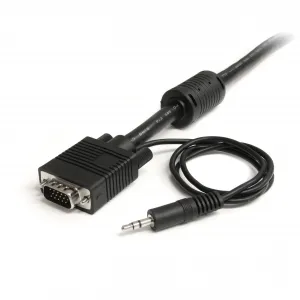 Startech MXTHQMM25A Monitor Vga Cable With Audio