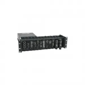 Transition E-MCR-05-NA Ethernet Media Converter Rack Standard 12vdc Ne