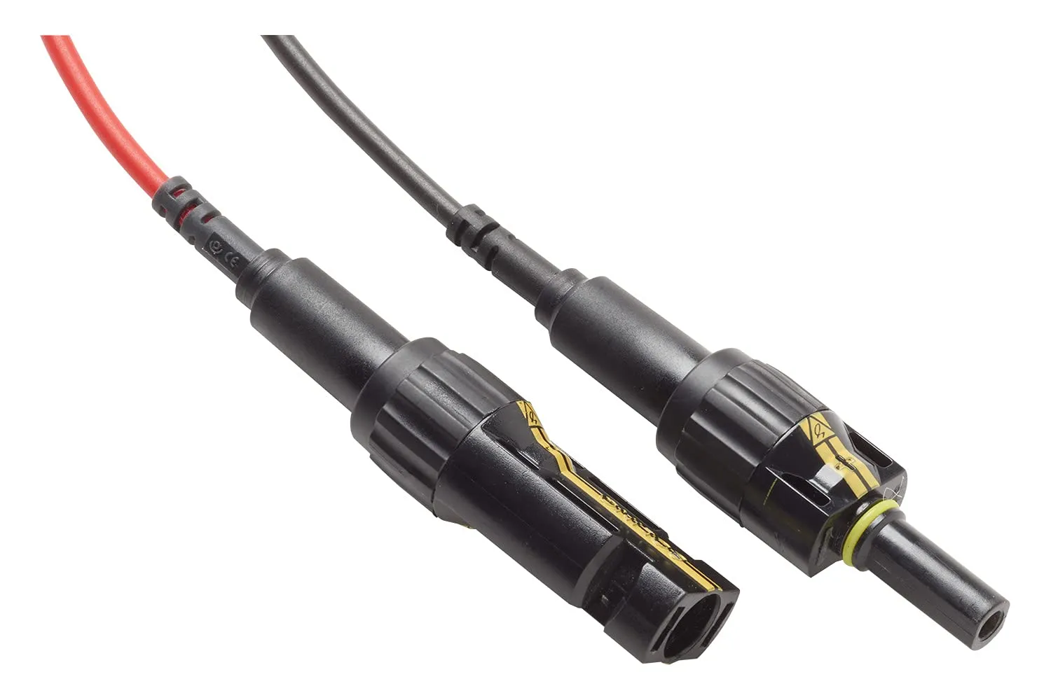 Fluke PVLEAD1 Mc4 To 4mm Test Lead Set