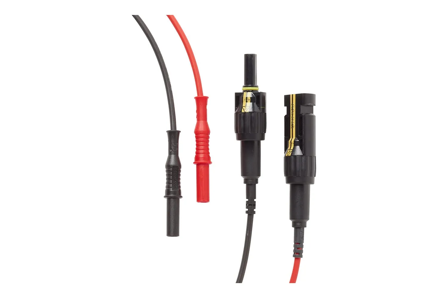 Fluke PVLEAD1 Mc4 To 4mm Test Lead Set