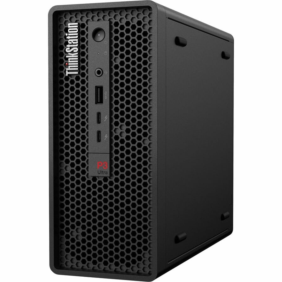 Lenovo 30HA0064US Thinkstation P3 Ultra, Intel Core I7-14700 Vpro (e-c