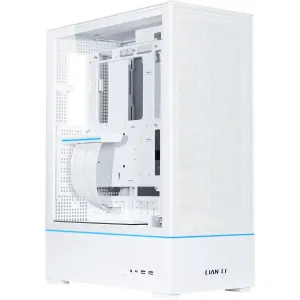 Lianli SUP01W Lian-li Up01w White Steel Tower Case For Atxm-atxitx