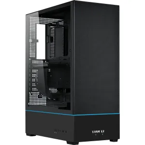 Lianli SUP01X Lian Li  Tower Case - Steel, Tempered Glass, Atx