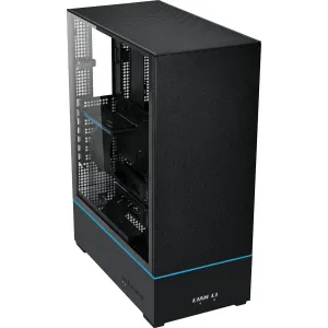 Lianli SUP01X Lian Li  Tower Case - Steel, Tempered Glass, Atx