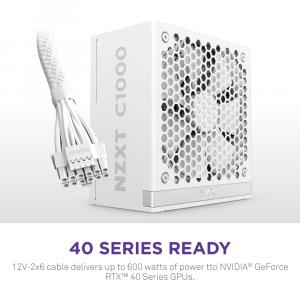 Nzxt PA-0G2BW-US 1000w Atx 3.1 Fully Modular Power Supply - White