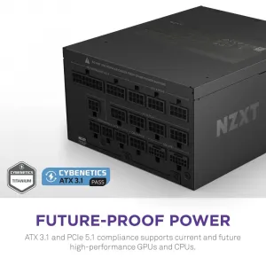 Nzxt PA-5P1BB-US 1500w 80plus Platinum Fully Modular Power Supply