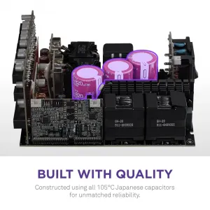 Nzxt PA-5P1BB-US 1500w 80plus Platinum Fully Modular Power Supply