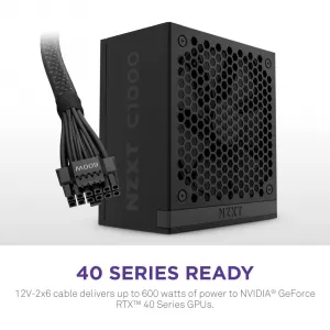 Nzxt PA-0G2BB-US 1000w Fully Modular Atx3.1 80plus Gold Power Supply