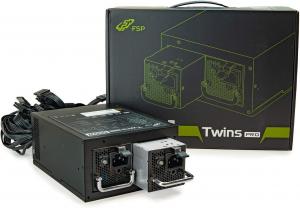 Fsp TWINS PRO 500-T Fsp Twins Pro 500w Atx Power Supply - 80 Plus Gold