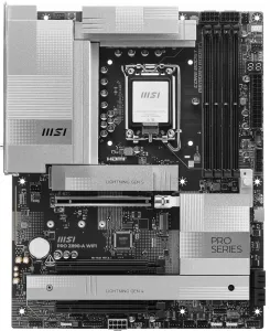 Msi Z890AWIFI Pro Z890-a Wifi Atx Motherboard For Intel 12th Gen Cpus