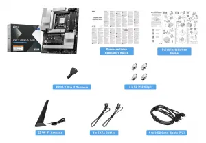 Msi Z890AWIFI Pro Z890-a Wifi Atx Motherboard For Intel 12th Gen Cpus