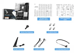 Msi Z890PWIFI Pro Z890-p Wifi Atx Motherboard For Intel Processors