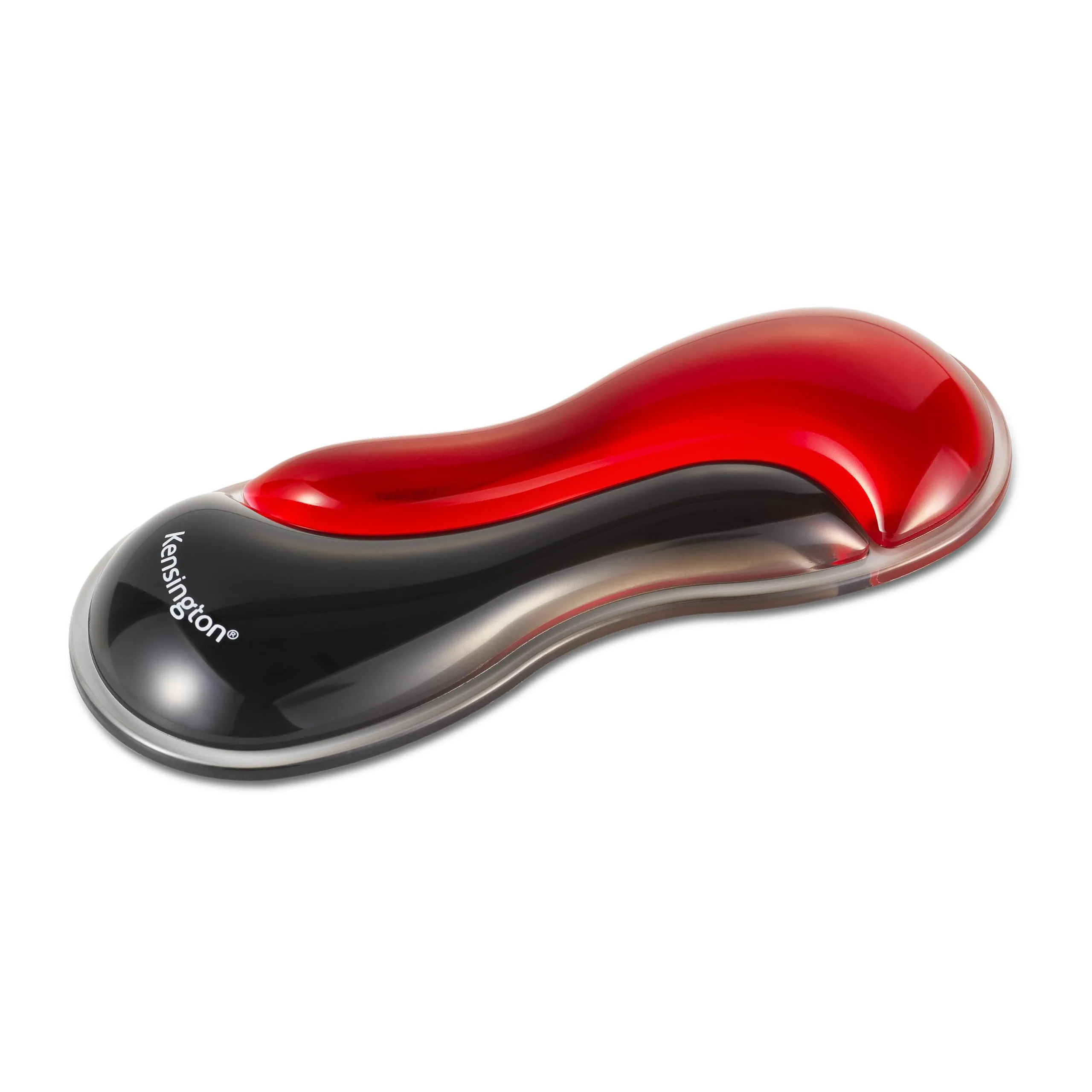 Kensington K62440NA Slim Duo Gel Mouse Wrist Rest - Red