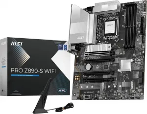 Msi Z890SWIFI Pro Z890-s Wifi Atx Motherboard For Intel Lga 1851