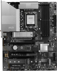 Msi Z890SWIFI Pro Z890-s Wifi Atx Motherboard For Intel Lga 1851